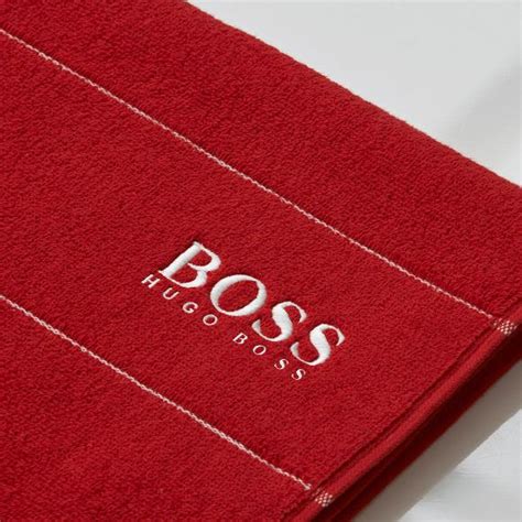 hugo boss towels suppliers